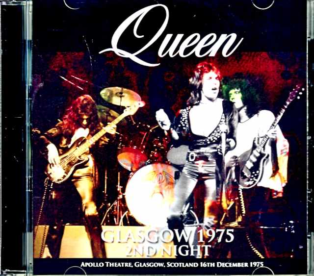 Queen クィーン/Scotland,UK 12.16.1975