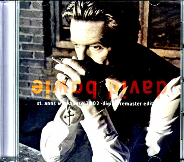 David Bowie デヴィッド・ボウイ/NY,USA 10.12.2002 Complete Digital Remaster Edition