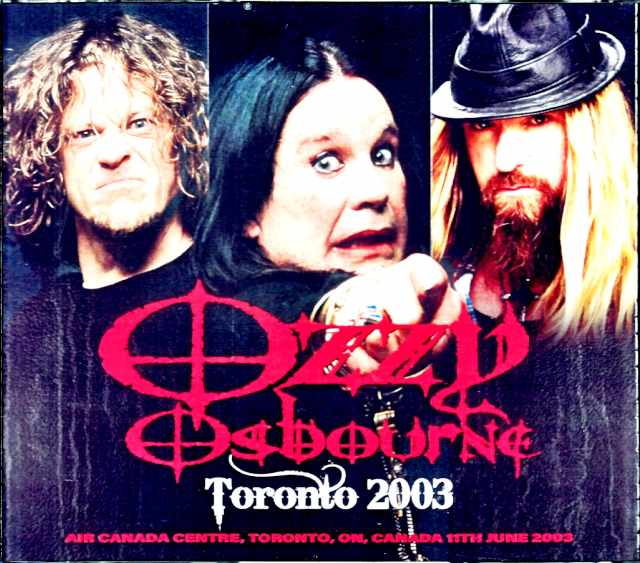 Ozzy Osbourne オジー・オズボーン/Canada 2003 Complete