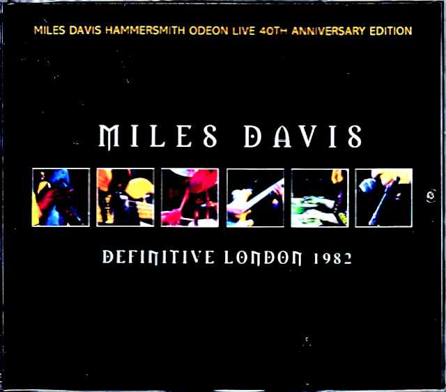 Miles Davis Bill Evans,Mike Stern,Marcus Miller マイルス・デイビス ビル・エヴァンス/London,UK 1982 3Days & more