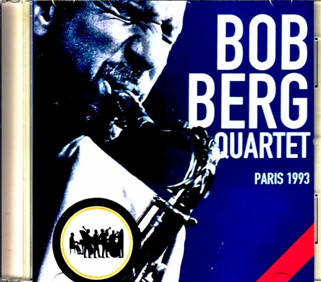Bob Berg Quartet ボブ・バーグ/France 1993
