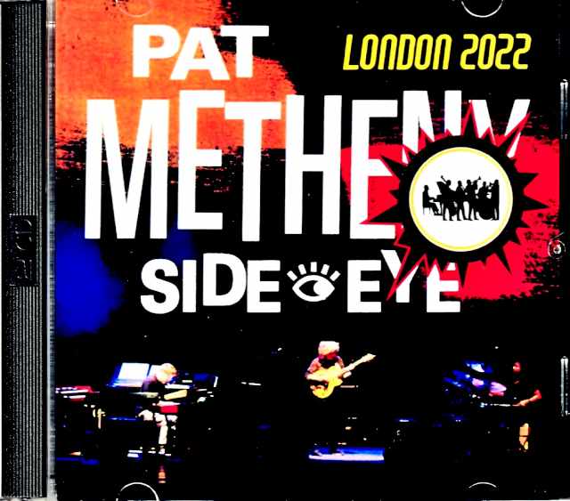 Pat Metheny Side Eye パット・メセニー/London,UK 2022
