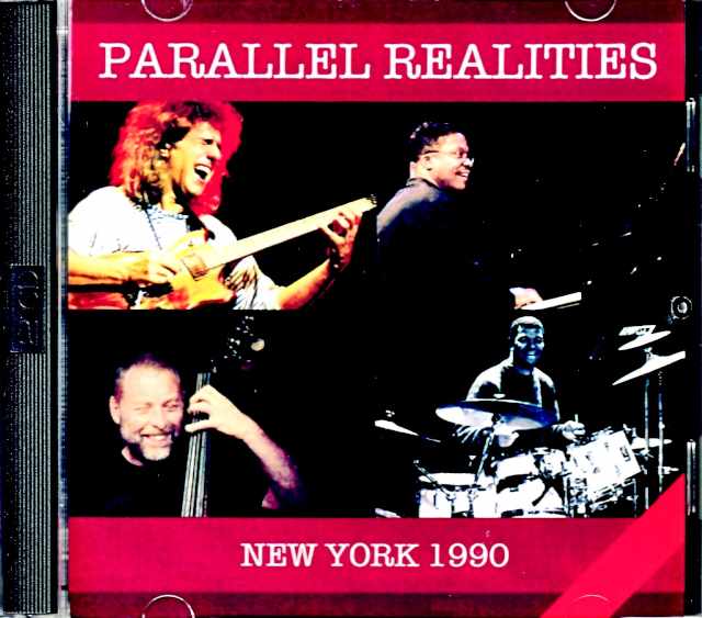 Rarallel Realities Pat Metheny,Herbie Jancock,Jack DeJohnnette,Dave Holland パラレル・リアリティーズ/NY,USA 1990