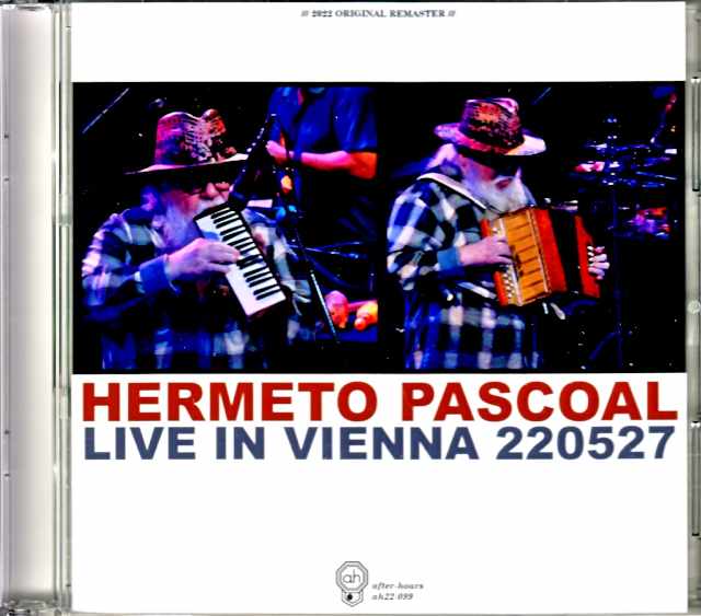 Hermeto Pascoal エルメート・パスコアール/Austria 2022 Complete