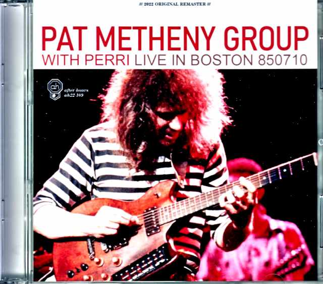Pat Metheny Group Lyle Mays,Perry Sisters パット・メセニー ライル・メイズ/MA,USA 1985 Complete