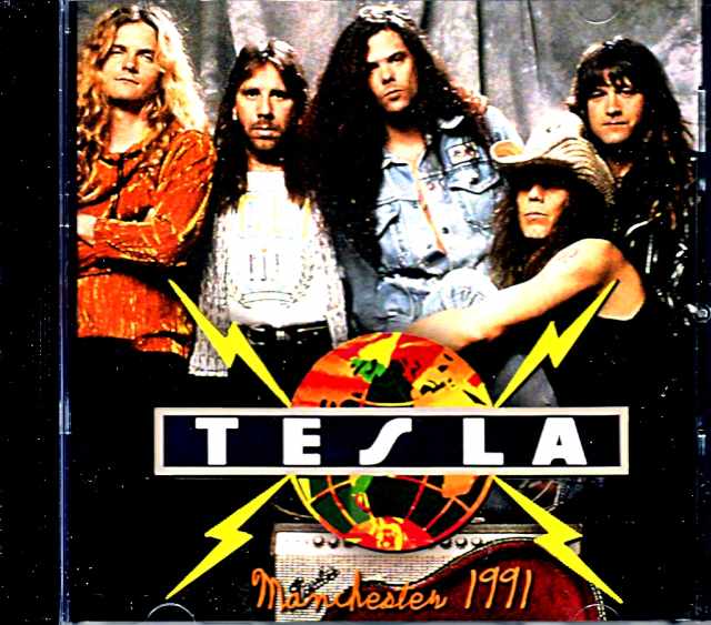 Tesla テスラ/England,UK 1991 & more