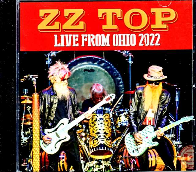 ZZ Top ZZ・トップ/OH,USA 2022 Complete