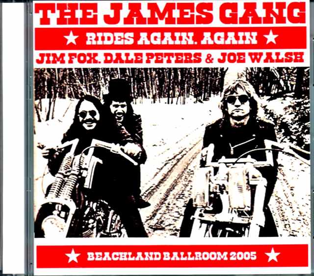 James Gang ジェームス・ギャング/OH,USA 2005 Complete