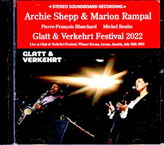 Archie Shepp Marion Rampal アーチー・シェップ  マリオン・ランバル/Austria 2022