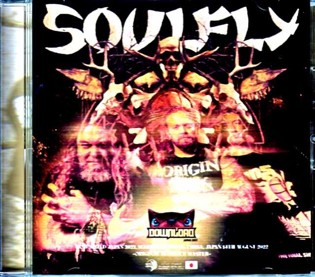 Soulfly ソウルフライ/Chiba,Japan 2022 Complete