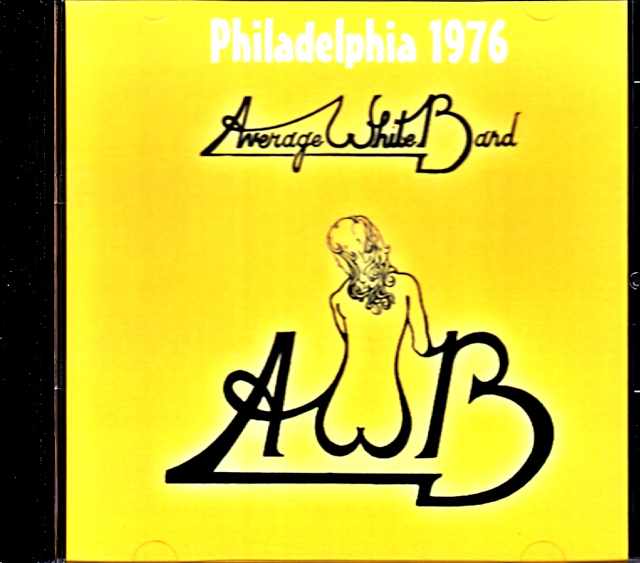 Average White Band アヴェレージ・ホワイト・バンド/PA,USA 1976