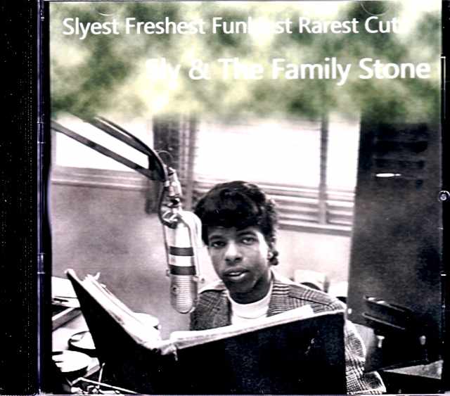 Sly & the Family Stone スライ・アンド・ザ・ファミリー・ストーン/Complete First Demo Session 1967