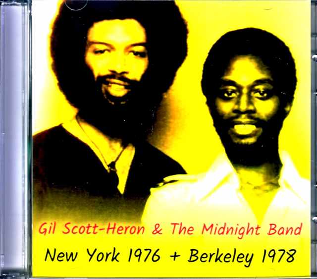 Gil Scott-Helon ギル・スコット・ヘロン/NY,USA 1976 & more