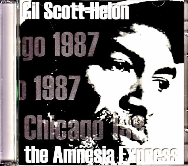 Gil Scott-Helon ギル・スコット・ヘロン/IL,USA 1987 & more