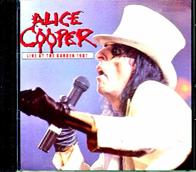 Alice Cooper アリス・クーパー/CT,USA 1987