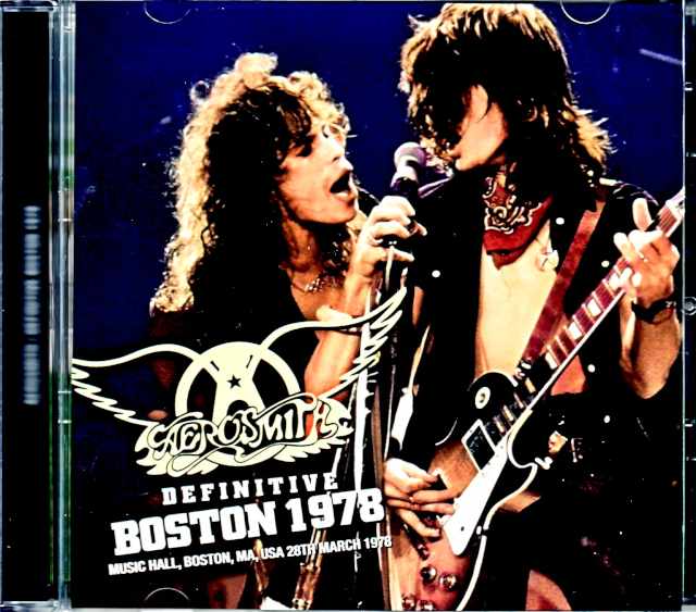 Aerosmith エアロスミス/MA,USA 1978 Upgrade
