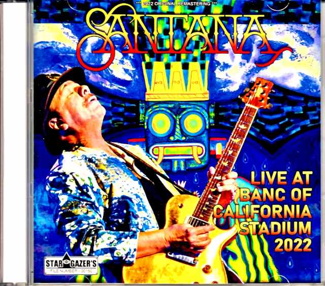 Santana サンタナ/CA,USA 2022 Complete