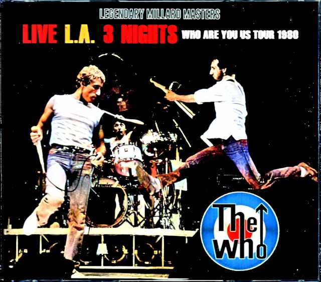 Who,The ザ・フー/CA,USA 1980 Complete Legendary Mike Millard Master Tapes