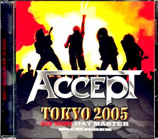 Accept アクセプト/Tokyo,Japan 7.30.2005 DAT Master