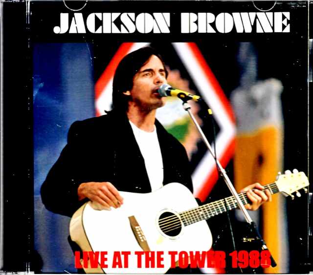 Jackson Browne ジャクソン・ブラウン/PA,USA 1988