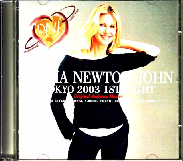 Olivia Newton-John オリビア・ニュートン・ジョン/Tokyo,Japan 4.4.2003