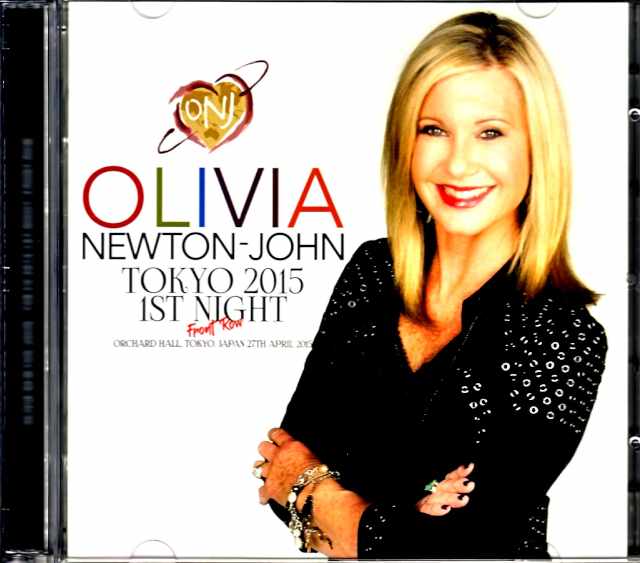 Olivia Newton-John オリビア・ニュートン・ジョン/Tokyo,Japan 4.27.2015 Front Row