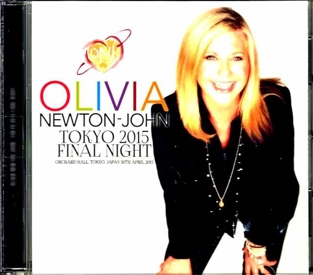 Olivia Newton-John オリビア・ニュートン・ジョン/Tokyo,Japan 4.30.2015
