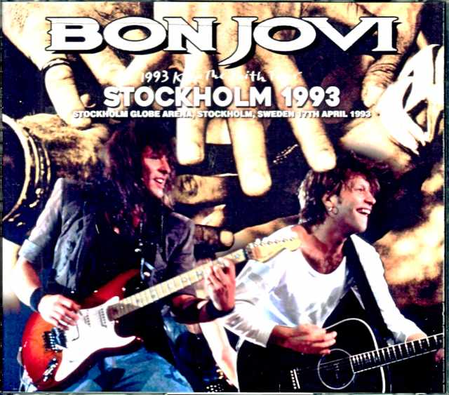 Bon Jovi ボン・ジョヴィ/Sweden 1993 S & V