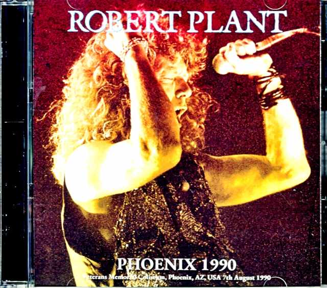 Robert Plant ロバート・プラント/AZ,USA 1990