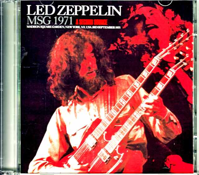Led Zeppelin レッド・ツェッペリン/NY,USA 9.3.1971  Second Source