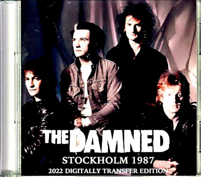 Damned ダムド/Sweden 1987 Digitally Transfer Edition