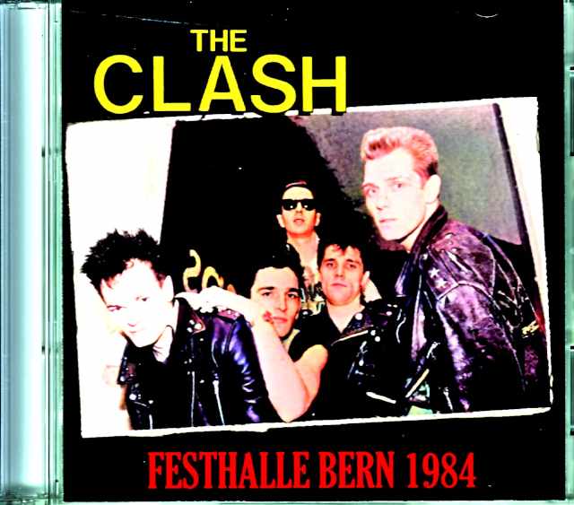 Clash クラッシュ/Switzerland 1984