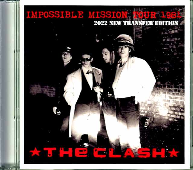 Clash クラッシュ/Denmark 1981 New Transfer Edition