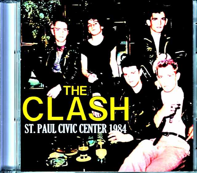 Clash クラッシュ/MN,USA 1984 Compelete