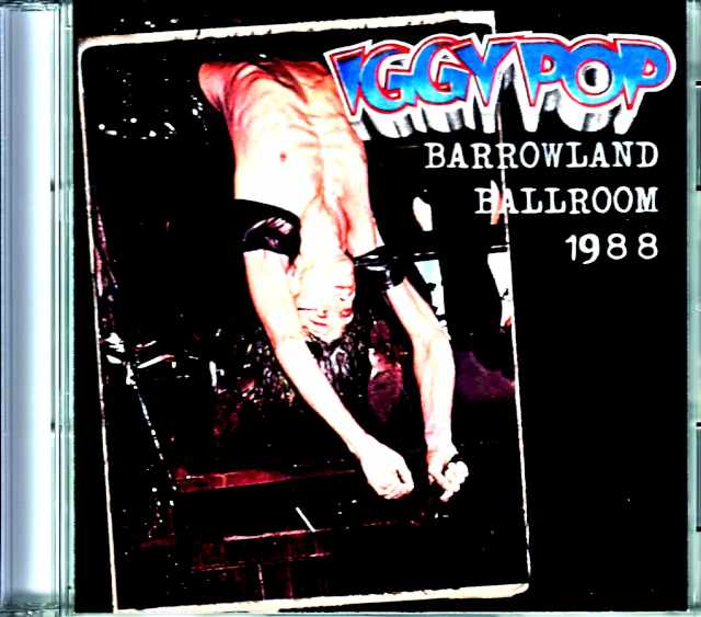 Iggy Pop イギー・ポップ/Scotland,UK 1988