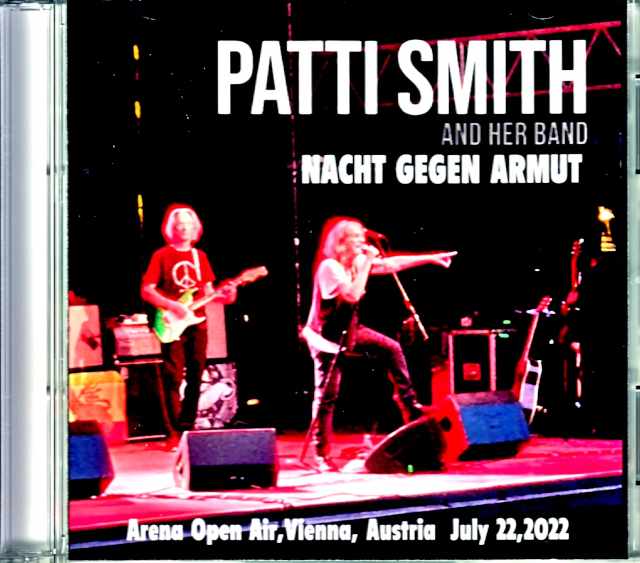 Patti Smith パティ・スミス/Austria 2022 Complete
