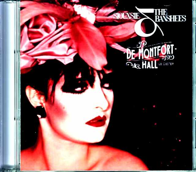 Siouxsie and the Banshees スージー・アンド・ザ・バンシーズ/England,UK 1985 Complete
