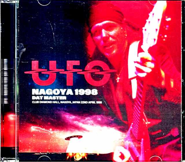 UFO Michael Schenker ユーエフオー マイケル・シェンカー/Aichi,Japan 1998