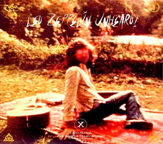 Led Zeppelin レッド・ツェッペリン/とある湖畔の出来事 Unheard Up-Dated