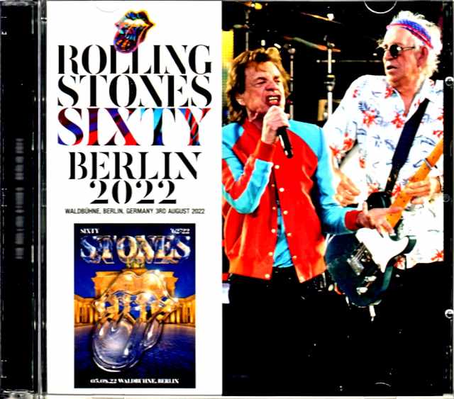 Rolling Stones ローリング・ストーンズ/Germany 8.3.2022