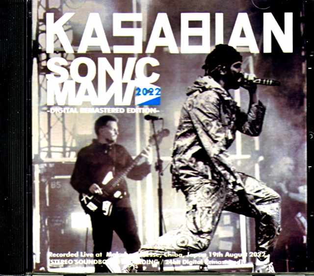 Kasabian カサビアン/Chiba,Japan 2022 Complete 24bit Digital Remastered Edition