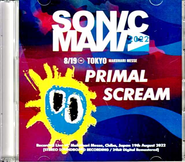 Primal Scream プライマル・スクリーム/Chiba,Japan 2022 Complete 24bit Digital Remastered Edition