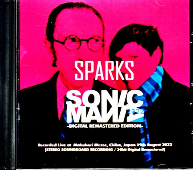 Sparks スパークス/Chiba,Japan 2022 Complete 24bit Digital Remastered Edition