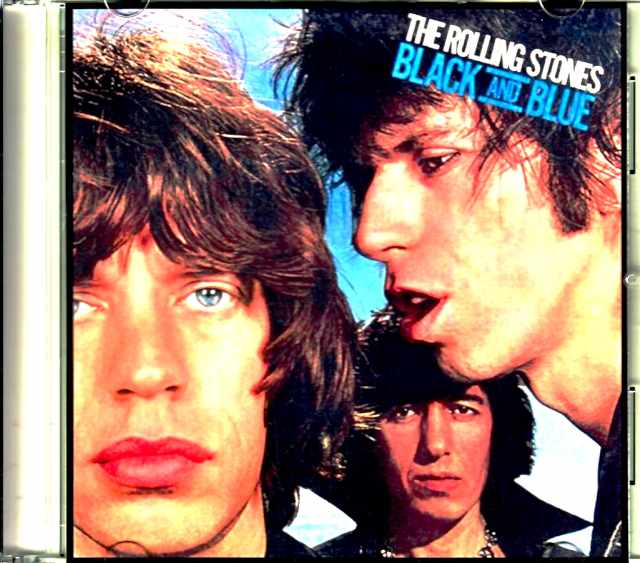 Rolling Stones ローリング・ストーンズ/ブラック・アンド・ブルー Black & Blue Original US LP Edition