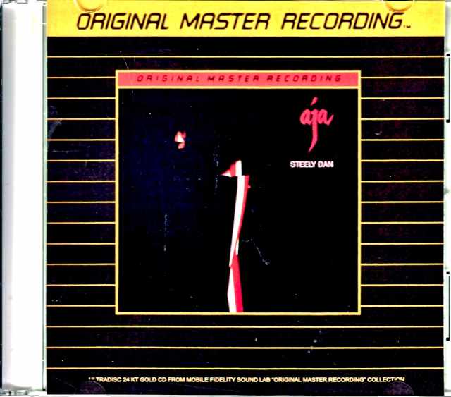 即決】スティーリー・ダン 彩 STEELY DAN AJA DCCで知られる