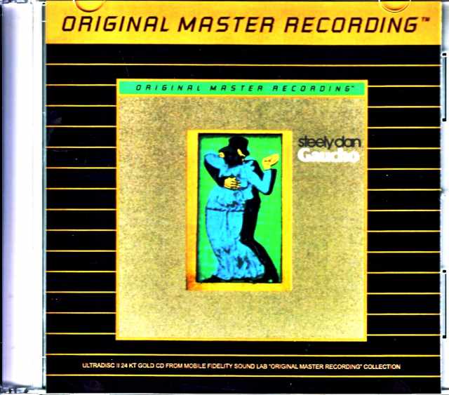 Steely Dan スティーリー・ダン/ガウチョ Gaucho Original US Mobile Fidelity Sound Lab