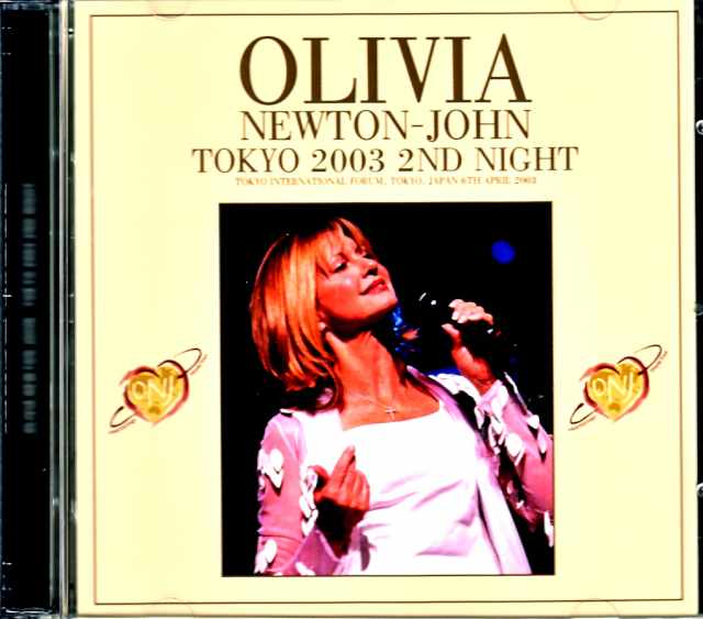 Olivia Newton-John オリビア・ニュートン・ジョン/Tokyo,Japan 4.6.2003
