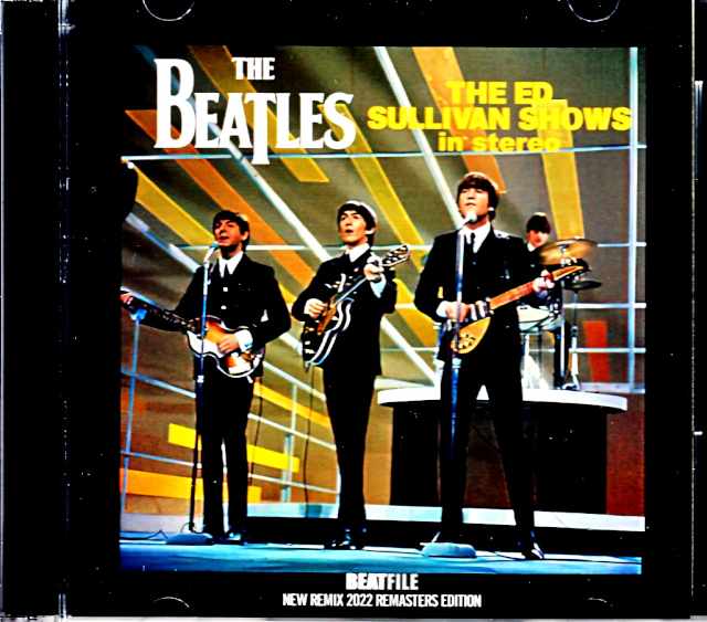 Beatles ビートルズ/ED Sullivan Shows 1964-1965 New Remix Remasters Edition