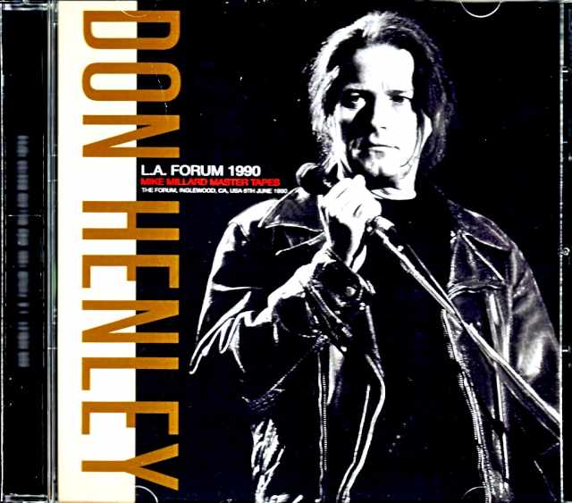 Don Henley ドン・ヘンリー/CA,USA 1990 Mike Millard Master Tapes