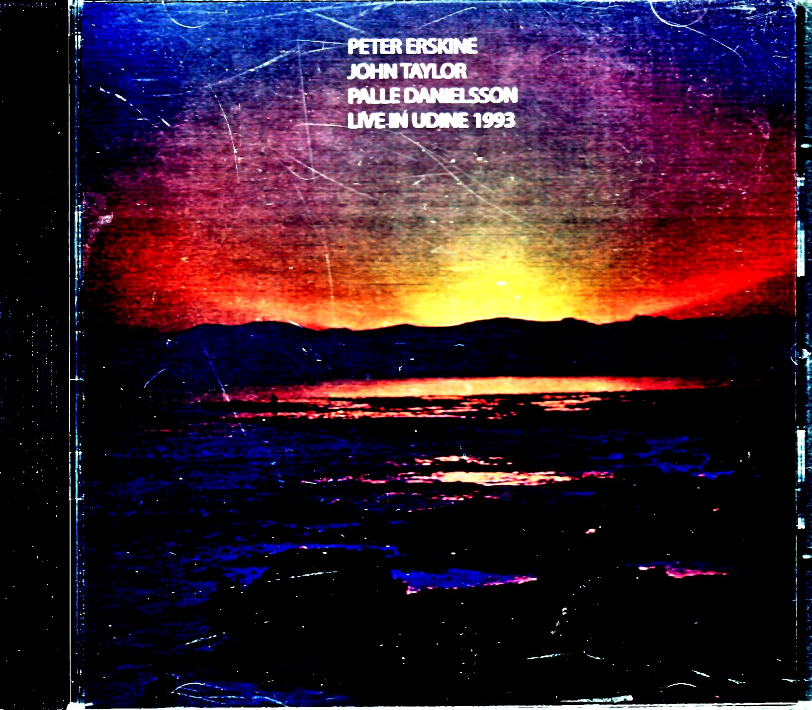 Peter Erskine John Taylor Palle Danielsson ピーター・アースキン/Italy 1993